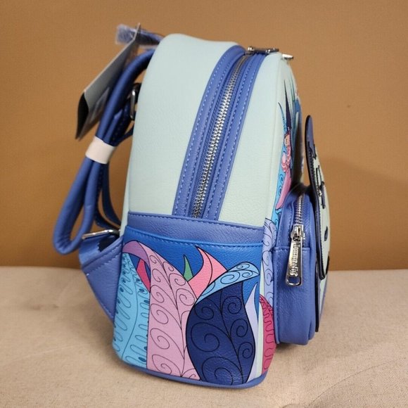 Loungefly Disney Parks Alice in Wonderland Caterpillar Mini Backpack NEW main image 8